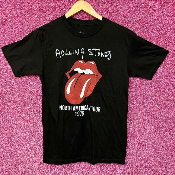 The Rolling Stones North American Tout 1975 Rock tee size small - Picture 1 of 4